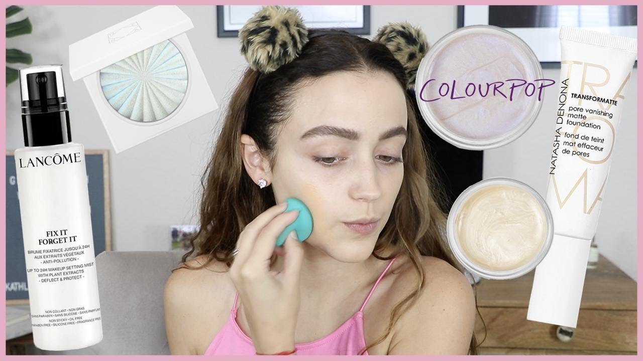 NEW Natasha Denona Pore Vanishing Matte Foundation WEAR TEST + MORE NEW STUFF