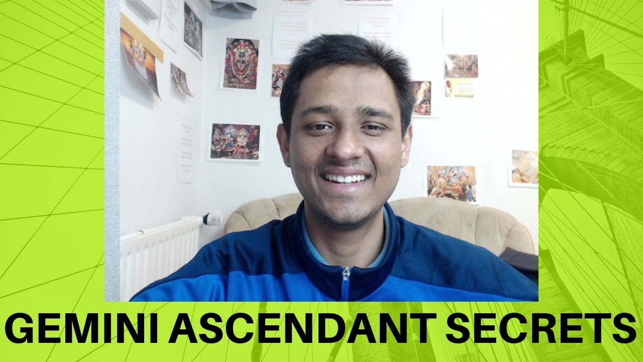 SECRETS OF GEMINI ASCENDANTS/LAGNAS - OMG Astrology Secrets 147