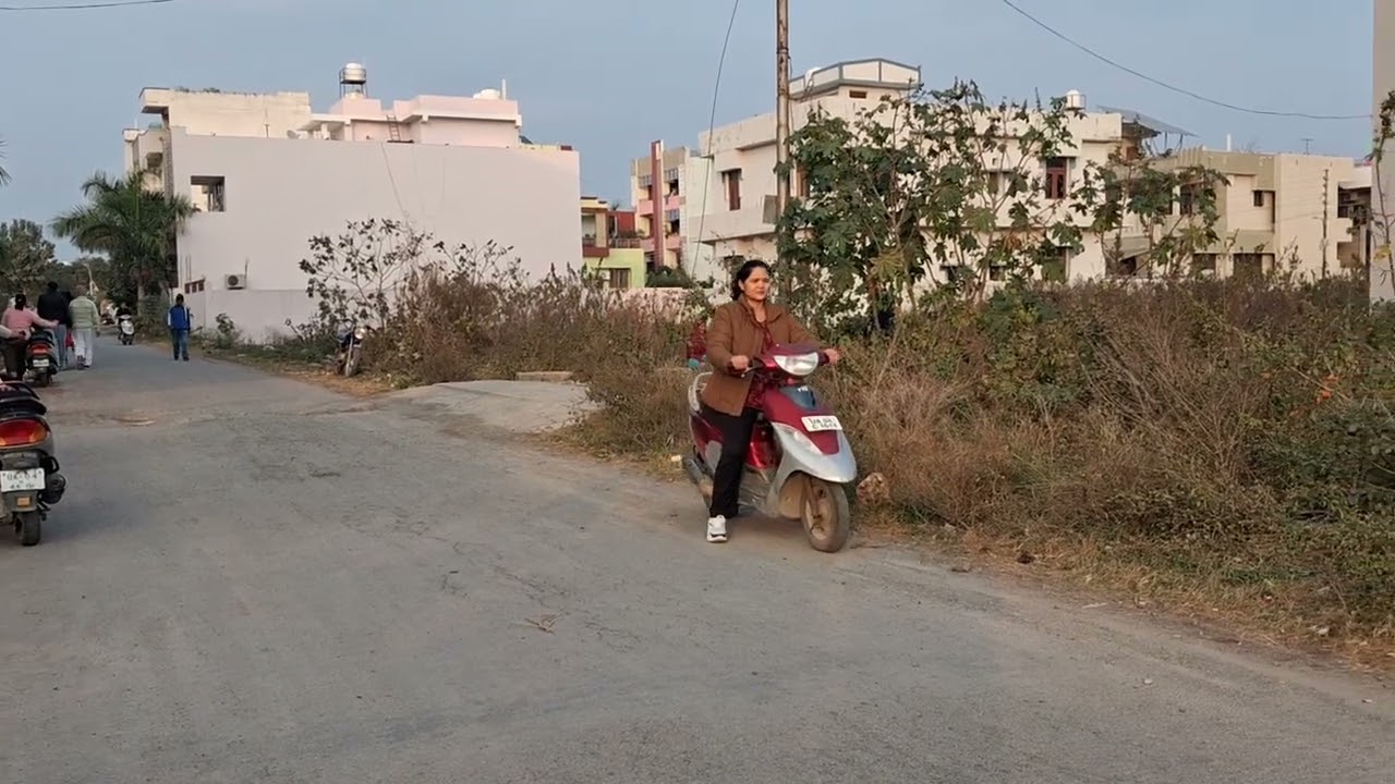 Scooty Training #scootylearning#scootylovers