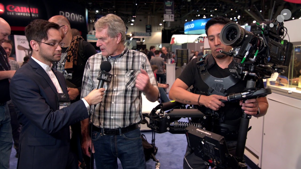 NAB 2018: Steadicam M-1 Volt