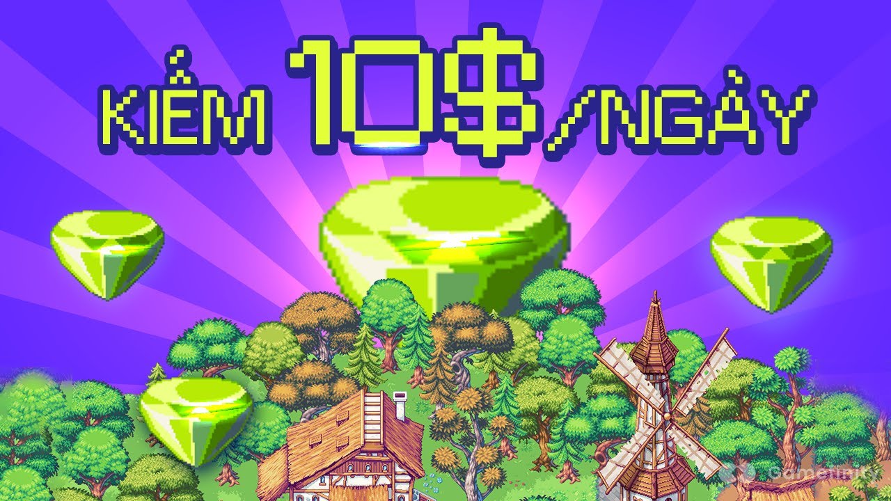 Hướng dẫn chơi game NFT Pixels kiếm 10$/ng&agrave;y cho người mới (2024)