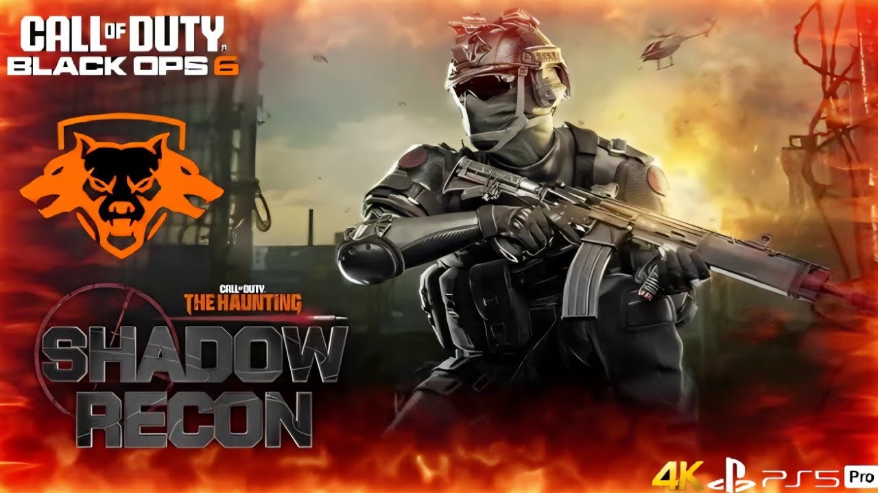 Ps5 pro call of duty blackops 6 Shadow Recon Tracer Pack #subscribe #cod#callofduty#gameplay #fypシ 