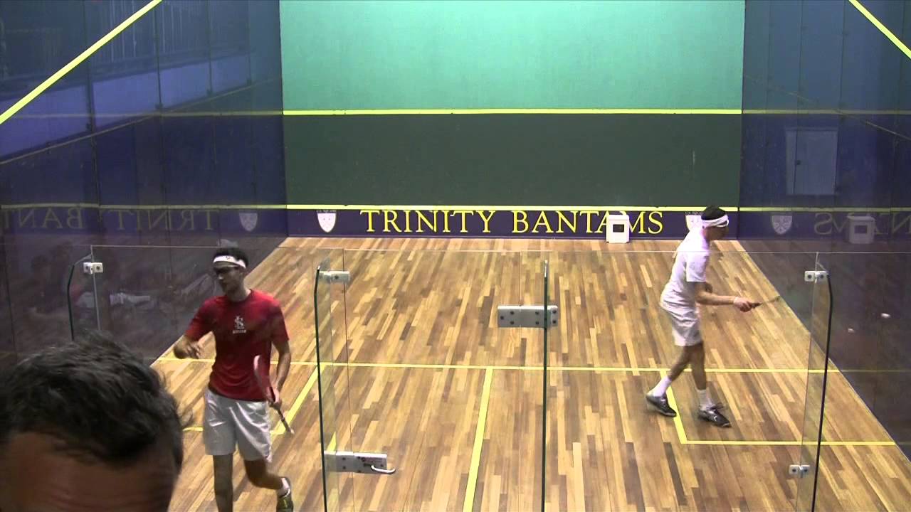 Harvard's Ali Farag vs. St. Lawrence's Amr Khalifa CSA Individuals semifinal Game 2