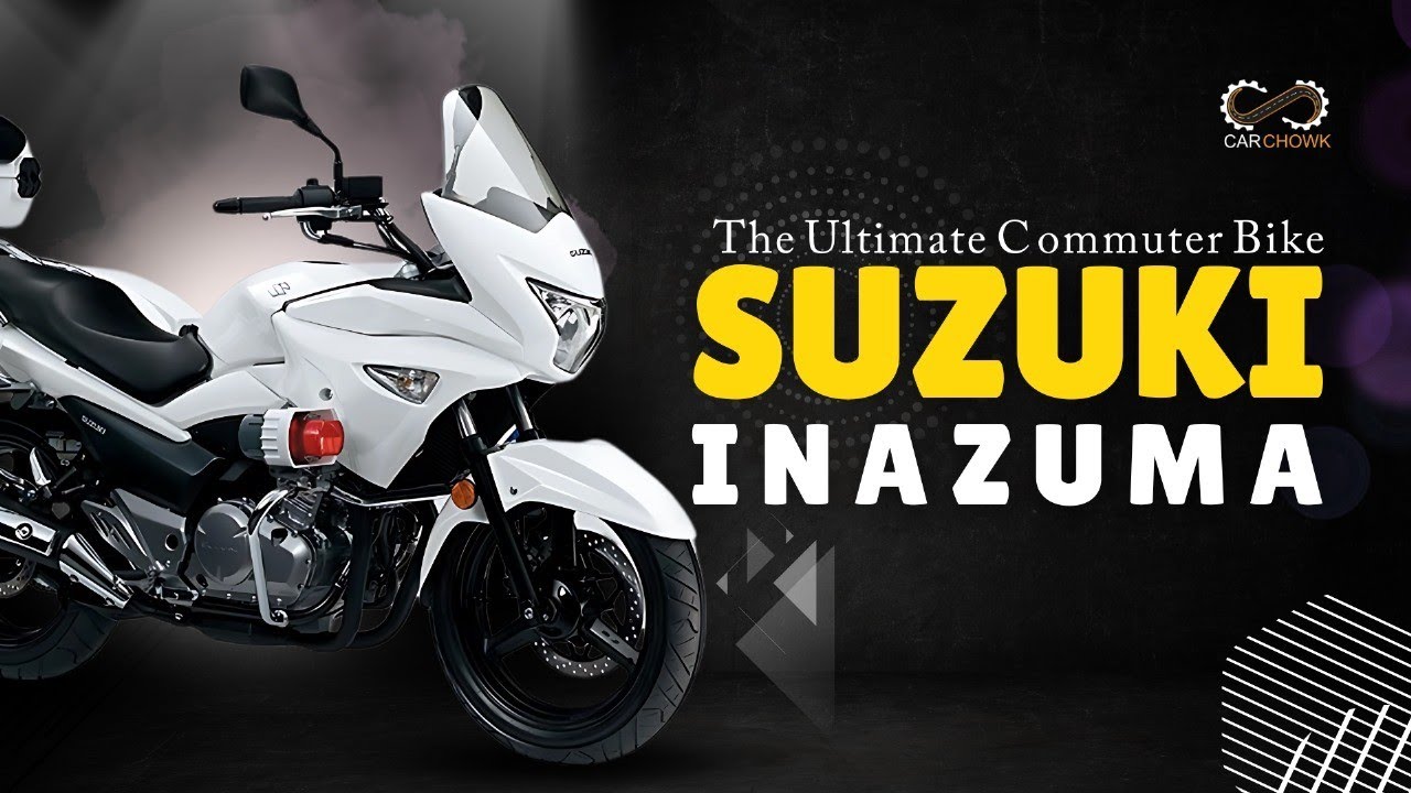 Adventure Bike Suzuki Inazuma 250