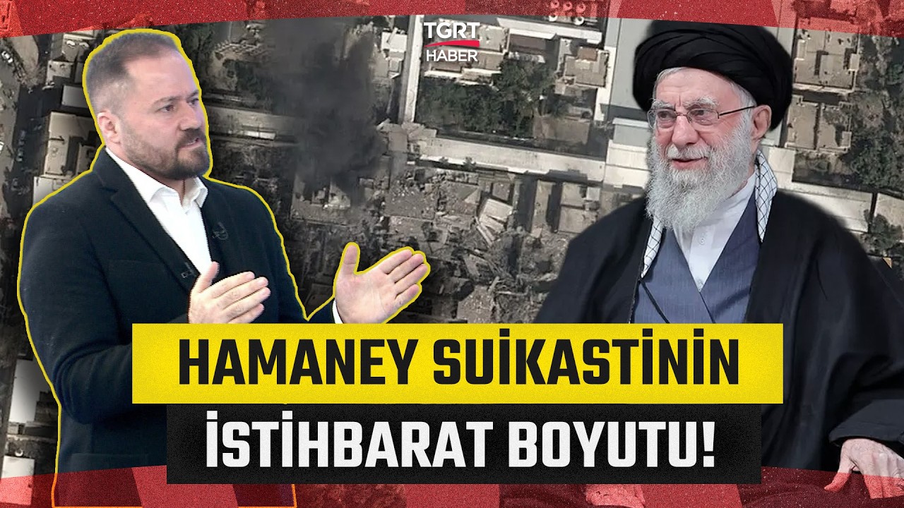 Hamaney Suikasti Dakika Dakika Nasıl Planlandı? Tayfun Şahin Detayları İle Anlattı! - TGRT Haber