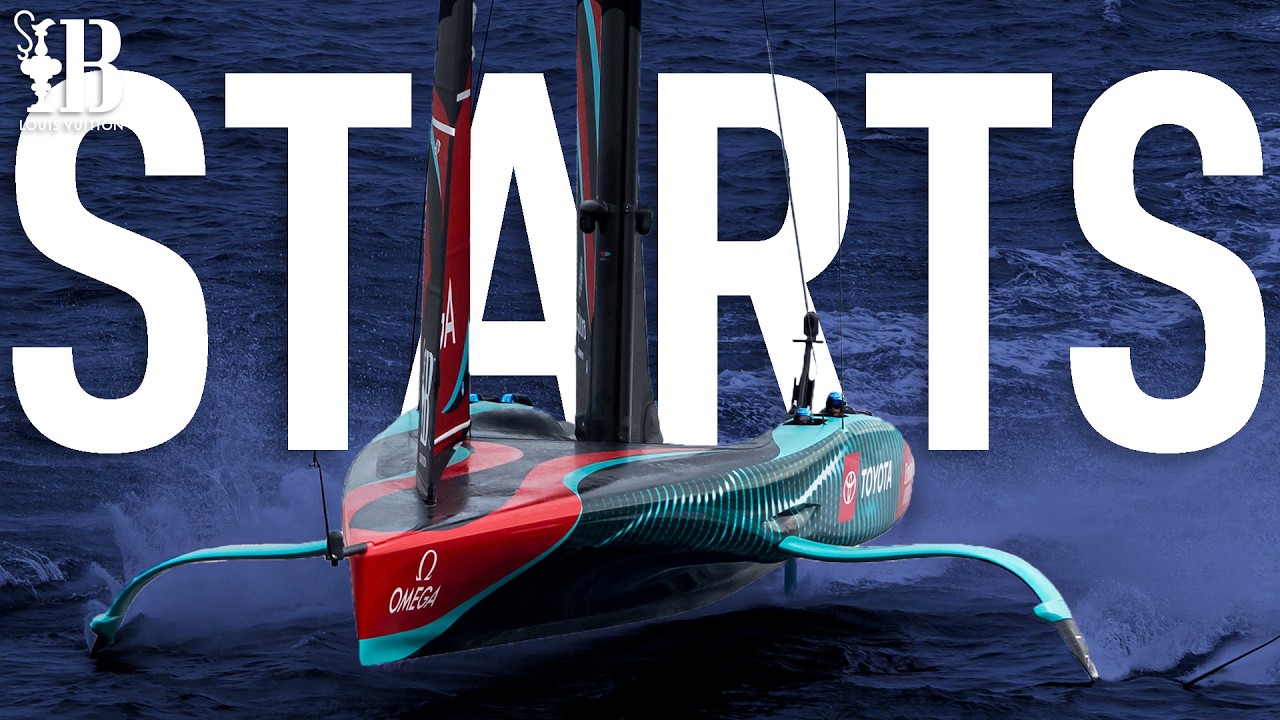 🔥 The BEST Starts From Louis Vuitton 37th America's Cup