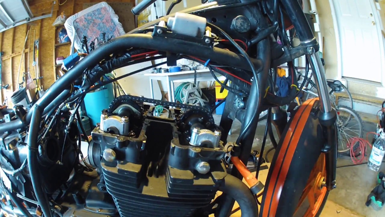 How to adjust Valce Clearance 1985 Suzuki GS400
