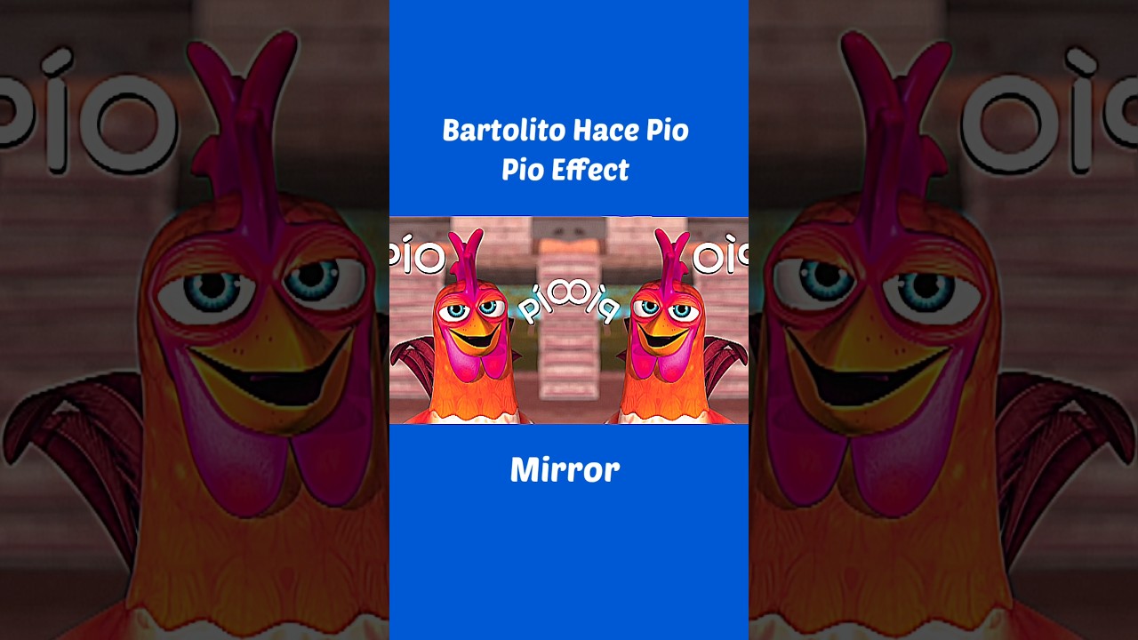 Bartolito Hace Pio Pio Effect Funny Revision Preview 2 Effect