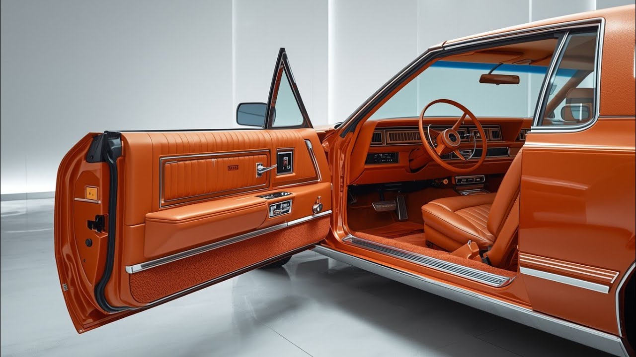 Imperial LeBaron | The Classic Luxury Car That Redefined American Elegance🚘!