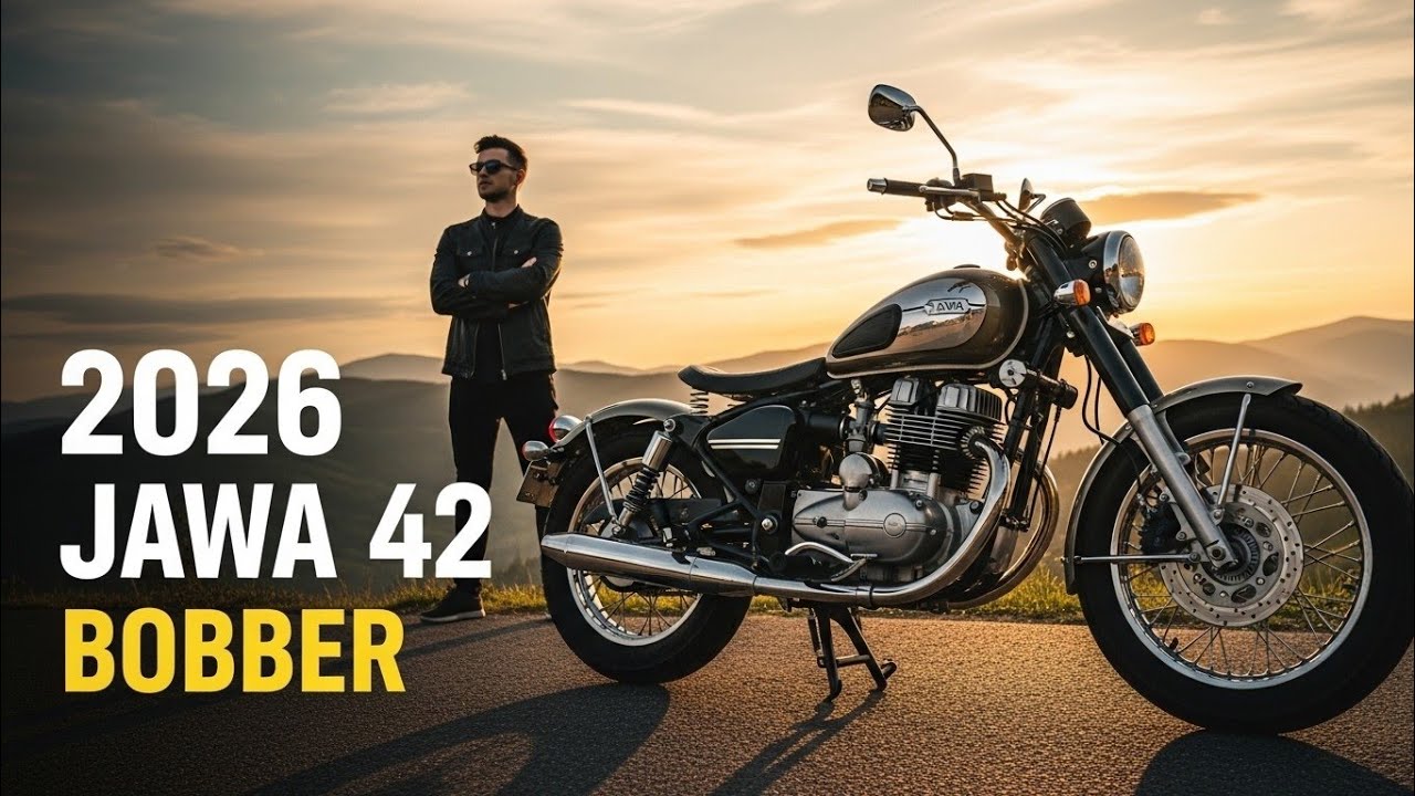 👉 Jawa 42 Bobber 2026 Review | Price, Mileage, Engine & Full Details