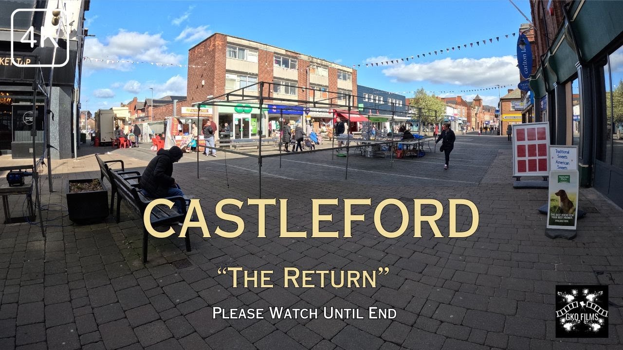 CASTLEFORD TOWN CENTRE - THE RETURN