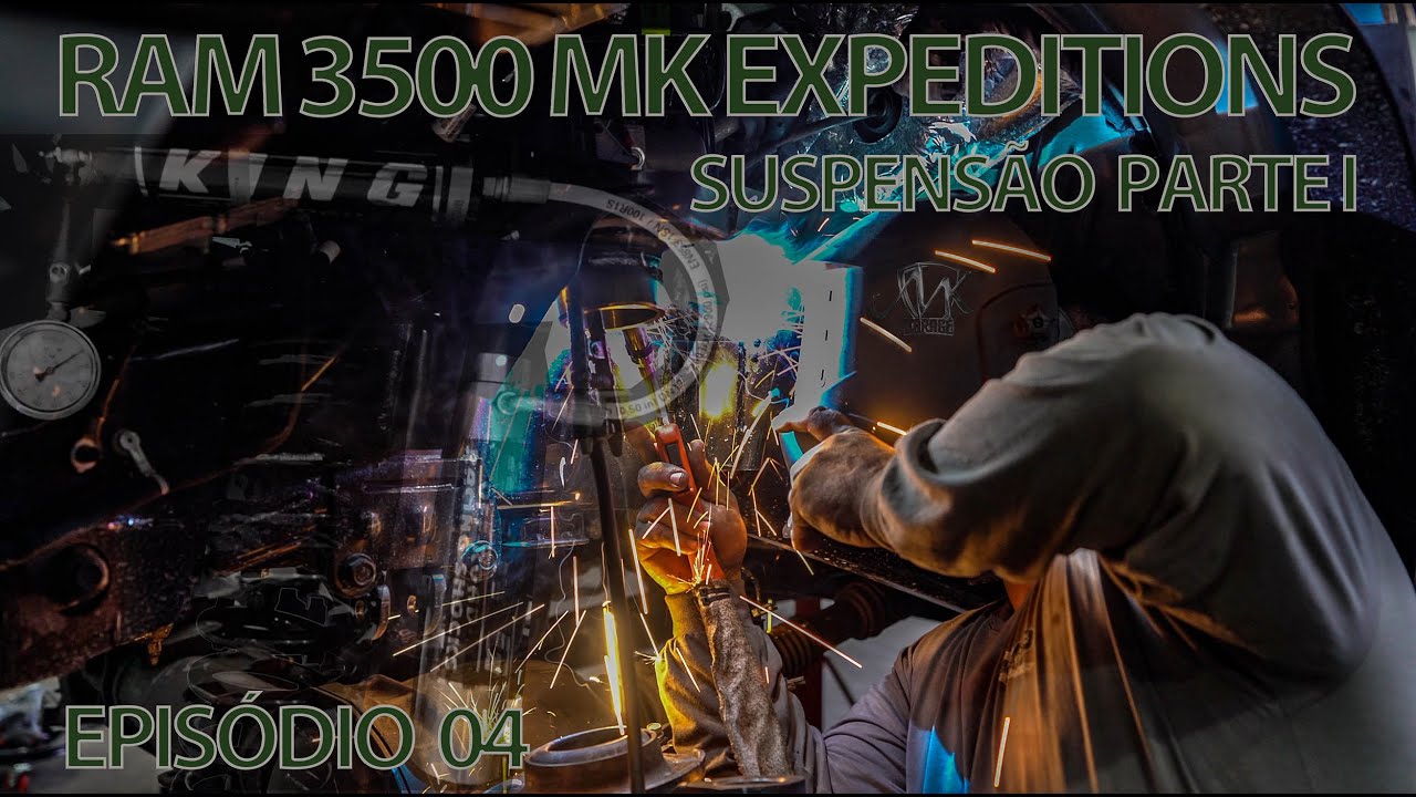RAM 3500 MK EXPEDITIONS EP04 - Suspensão Parte I
