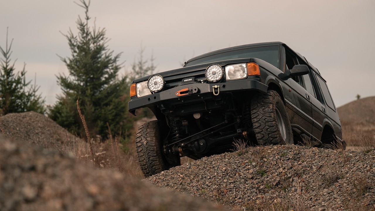 Land Rover Discovery ASMR