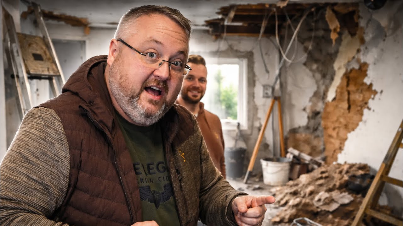 Kurze Baustellenkontrolle mit Ron (spoiler: nix fertig) | Typisch Ron