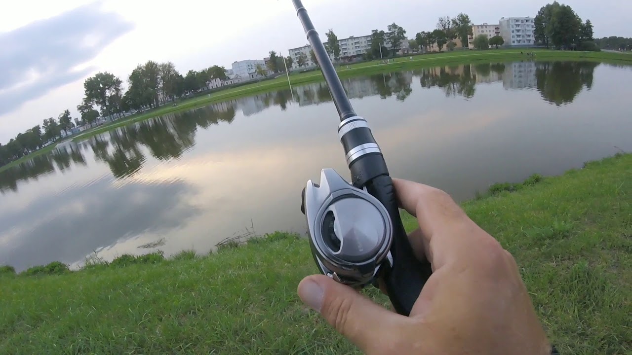Сравнение дальности заброса abu Garcia Revo mgx 2 и Shimano BANTAM MGL