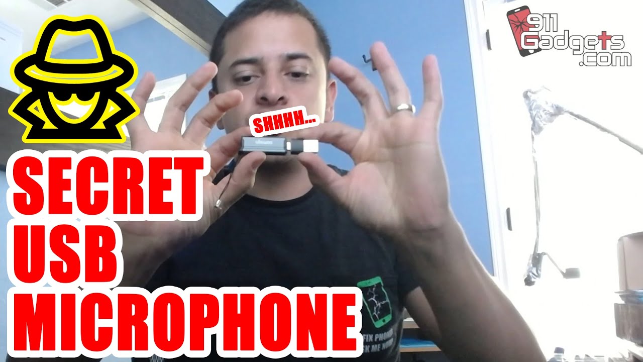 Secret USB Microphone - Does it work?