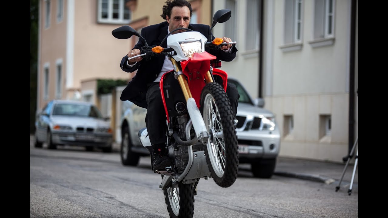 Honda CRF 250L 2012 James Bond