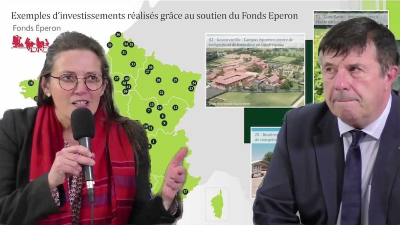 Le Fonds Éperon en territoires Episode 2 : Eric Houlley, maire de Lure (70) et Lætitia Maison.