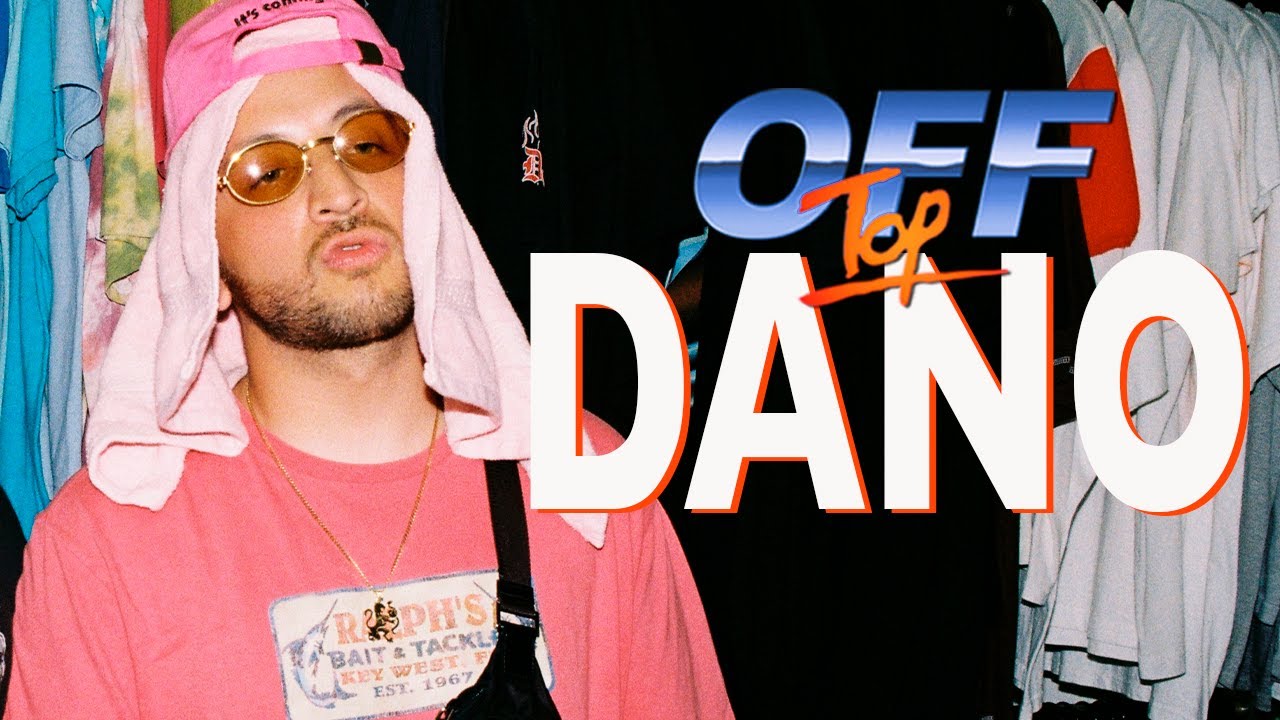 Dano x Off Top - Low Budget Cam'ron Freestyle (prod. Zoomo)