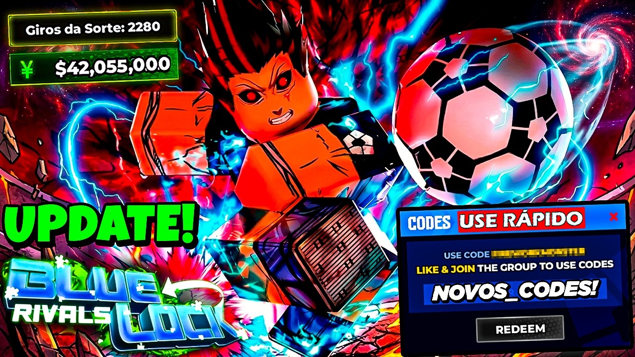 RELEASED! 3 NEW CODES FOR THE BLUE LOCK RIVALS UPDATE! *RANKED UPDATE*
