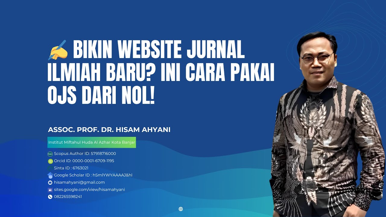 Bikin Website Jurnal Ilmiah Baru? Ini Cara Pakai OJS dari Nol!