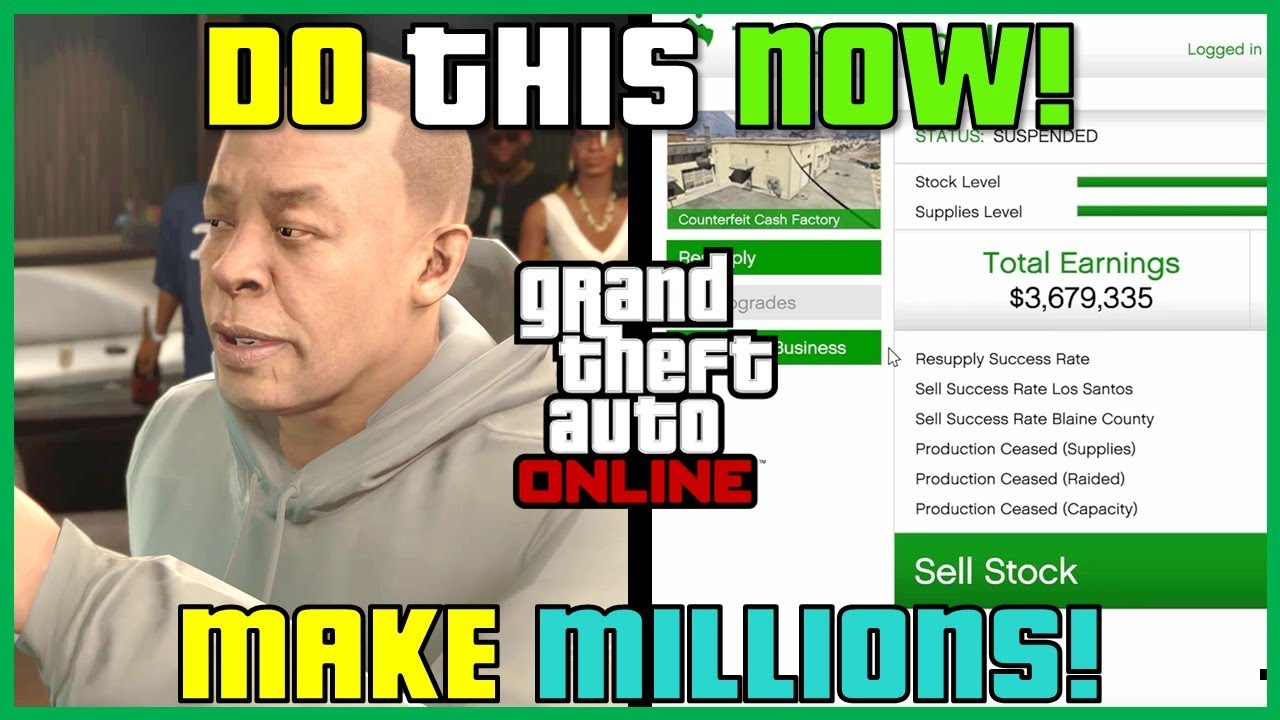 BEST WAYS TO MAKE MILLIONS THIS WEEK IN GTA 5 ONLINE | GTA Online Guide #gta