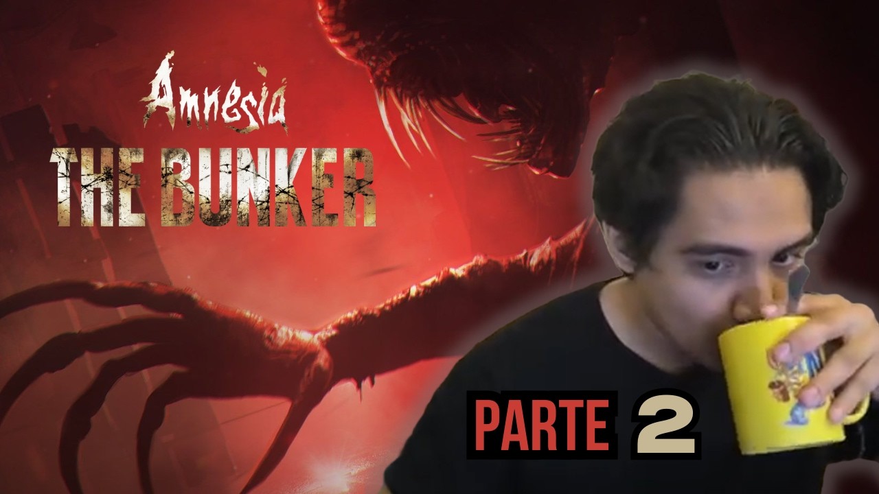 Haciendome mas valiente l Amnesia The Bunker (Parte 2)