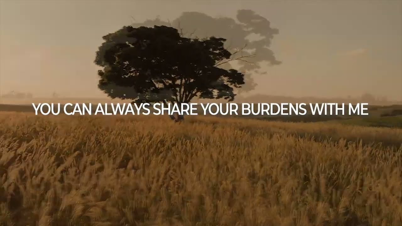 Share Your Burdens With Jesus (Official Lyric Video) - Tom Mottershead & Jess Allan