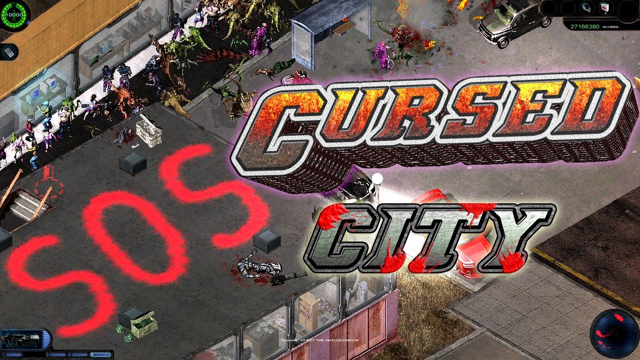 ALIEN SHOOTER 2 - Mod. CURSED CITY (2021)