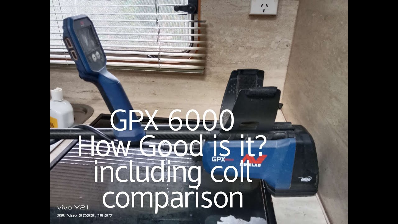 GPX 6000 How good is it ? Coil Comparison