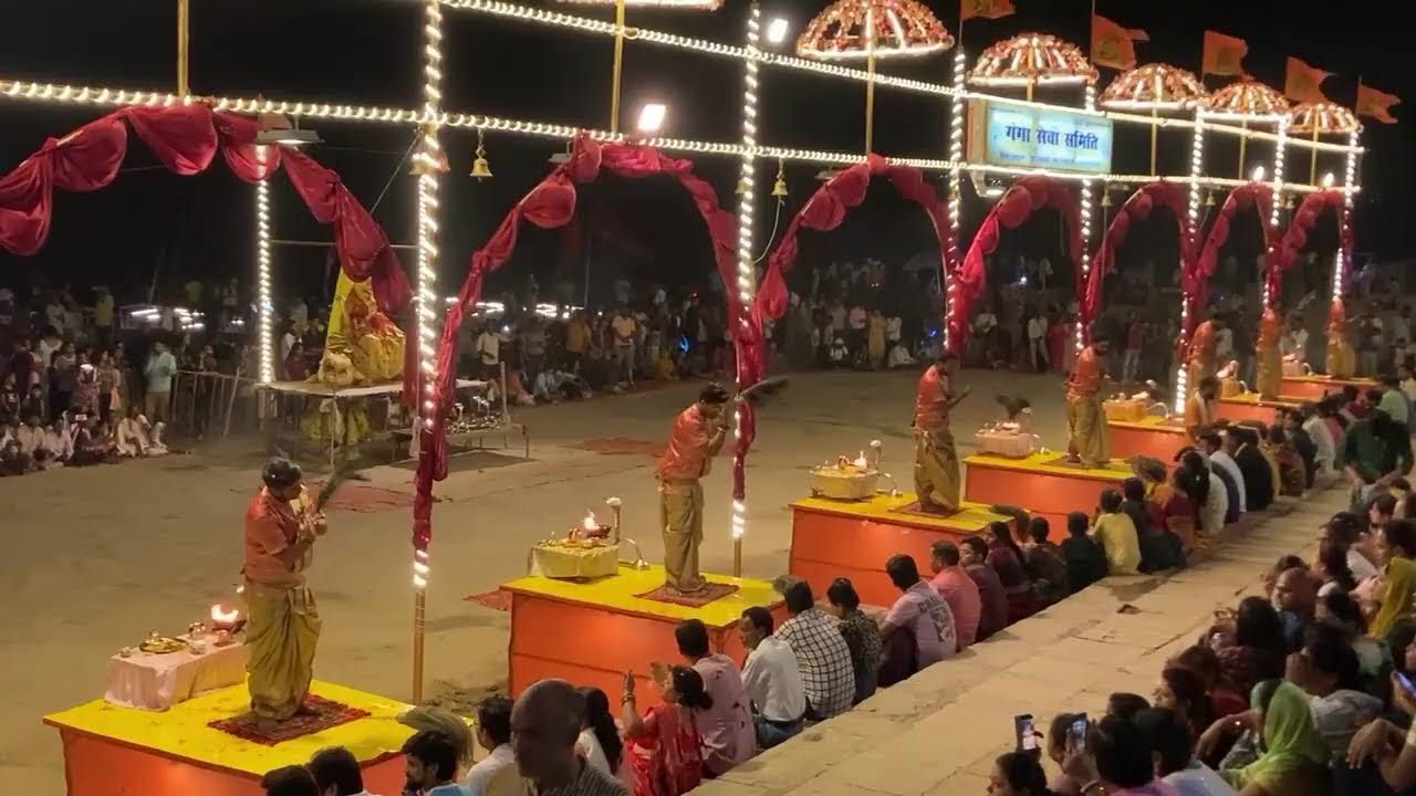 #Live Ganga Aarti Varanasi || Banaras Ganga Aarti || Ganga Aarti Live 2023