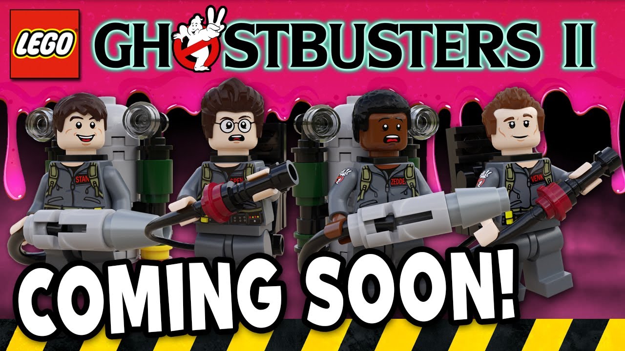 LEGO Ghostbusters 2 - Slime Smashers Custom Minifigures Available to Preorder!