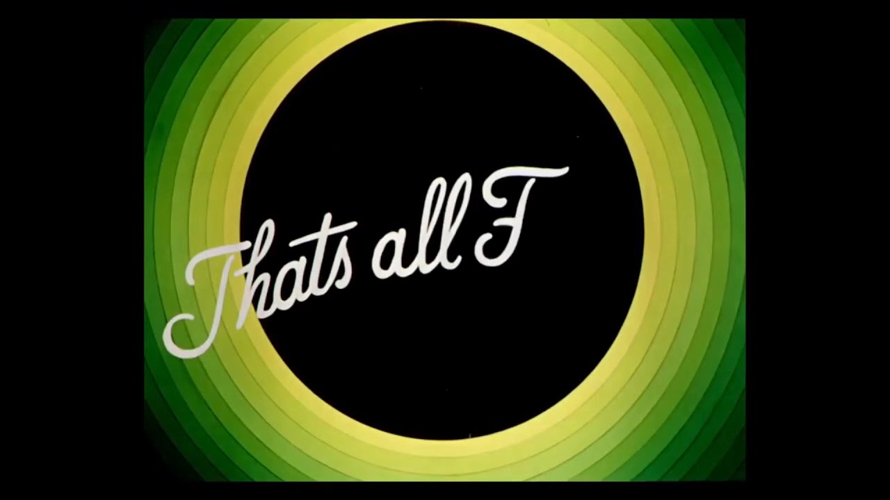 1938-1939 Merrie Melodies intros and closings (green rings)