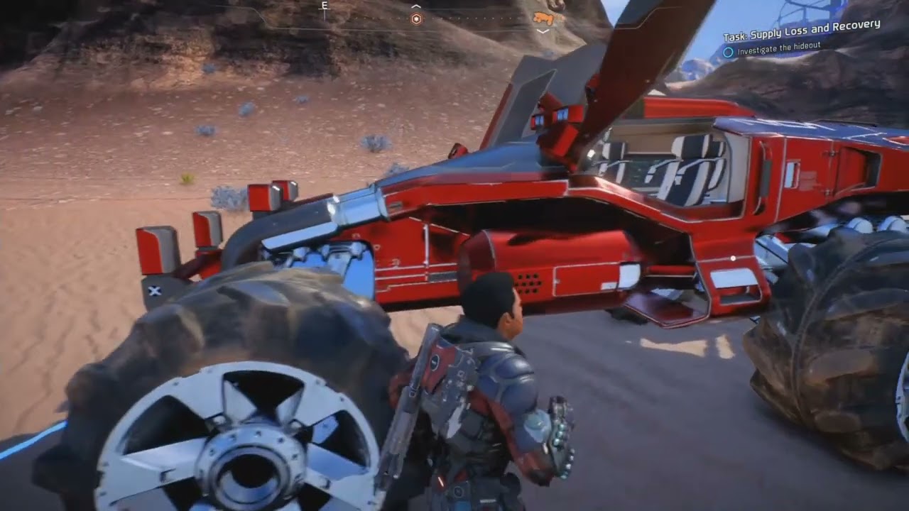 AT Eos Supply Loss Recovery - Mass Effect Andromeda Guide Video