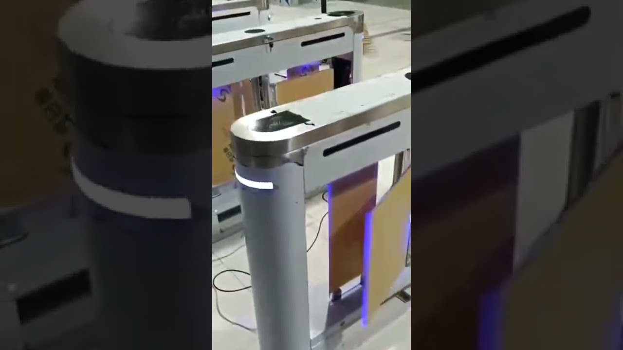 Swing turnstile gate aging test #turnstile
