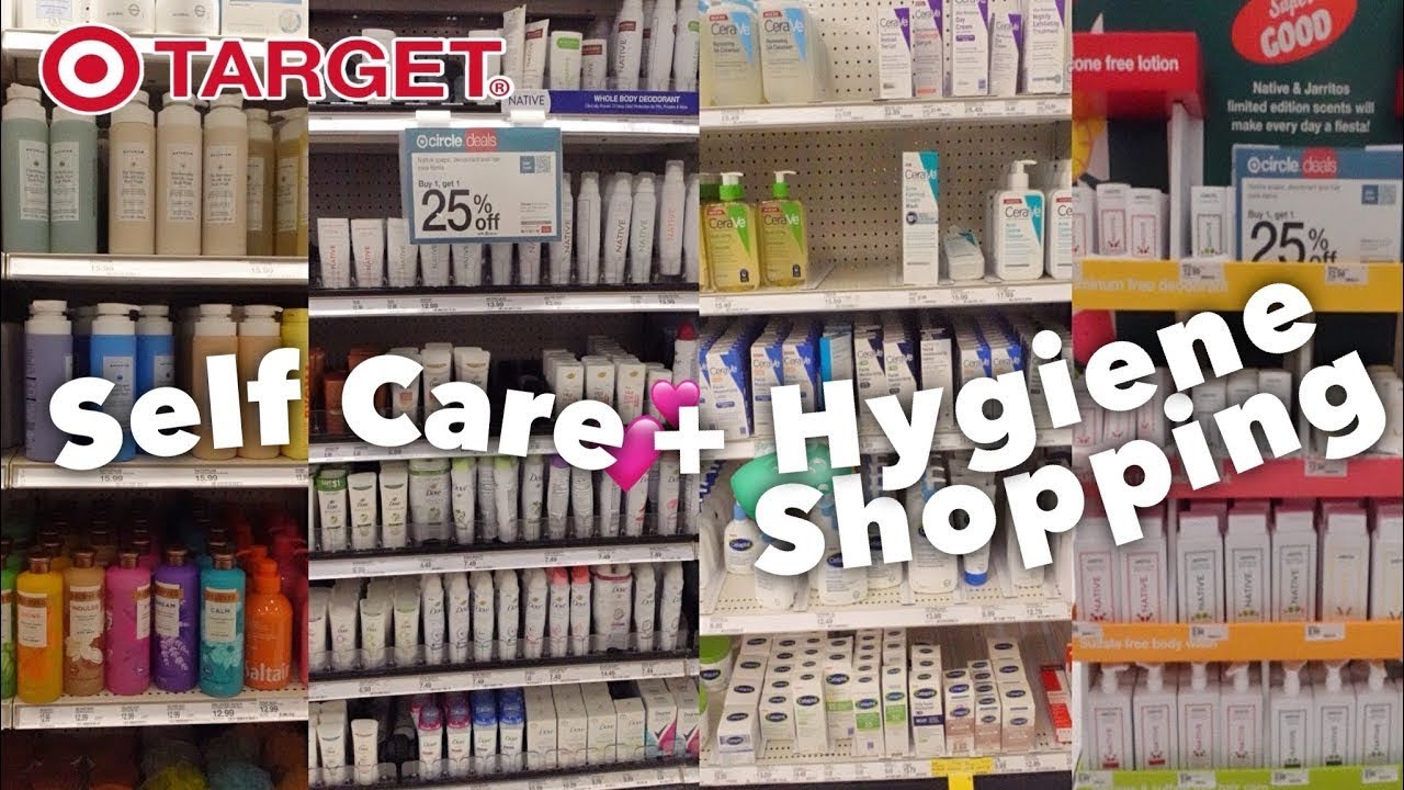 Lets Go Hygiene Shopping | EOS BODY WASH + FEMININE HYGIENE