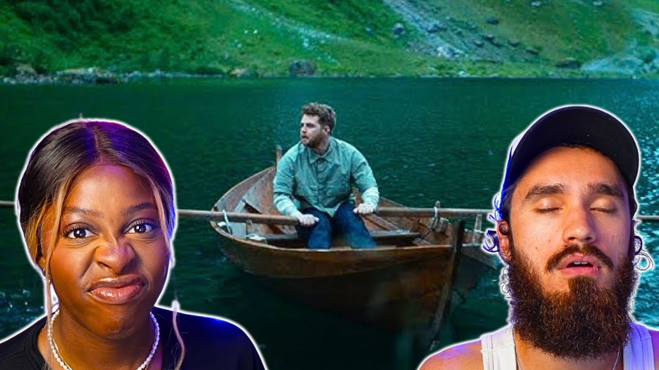 Реакция пары на песню Алекса Уоррена «Eternity» (официальное видео)😱