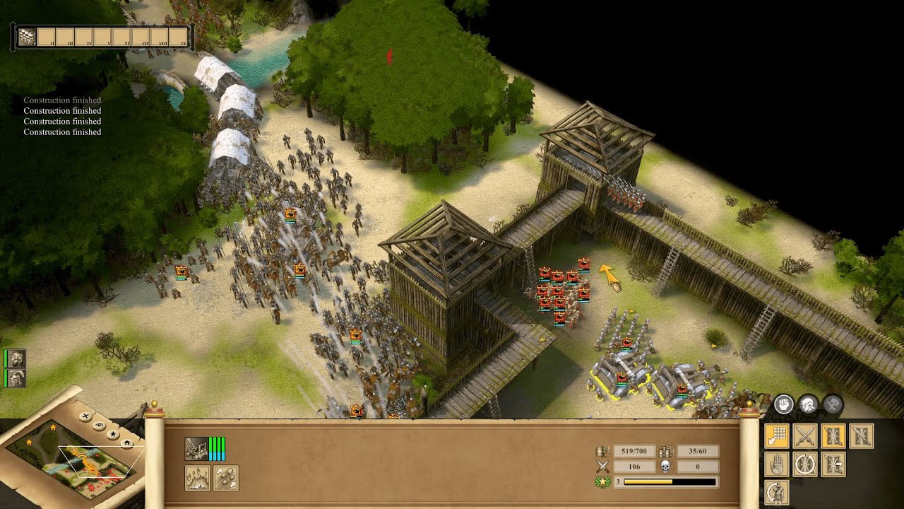 Praetorians HD Remaster - Of All The Gallic Tribes (SpeedRun Challenge)