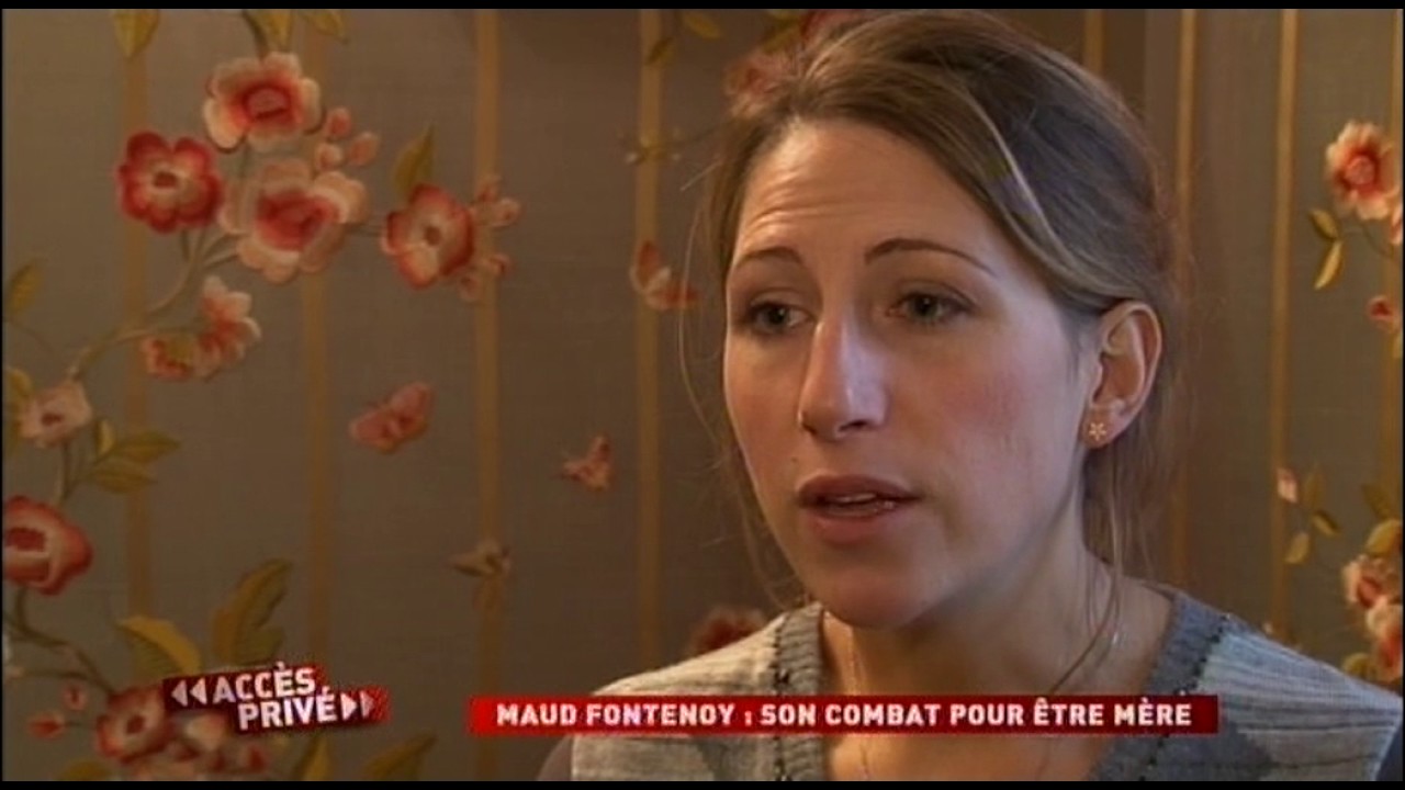 Maud Fontenoy son combat pour être mère