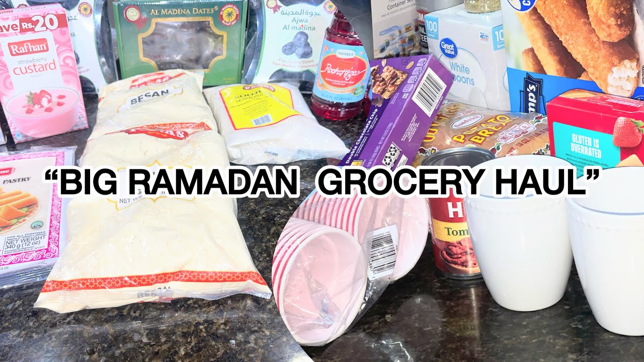 &ldquo;Ramadan Grocery Haul 2026 | Full Ramadan Preparation in USA&rdquo;