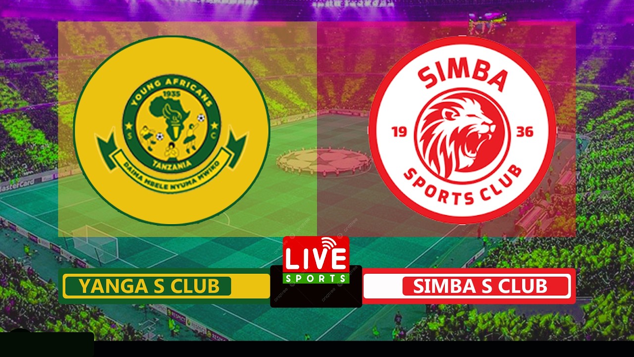 #live YANGA SC  0  -  0  SIMBA SC NBC PL DABY 2026