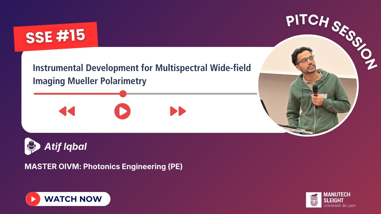 SSE15 - Pitch Session - Atif Iqbal