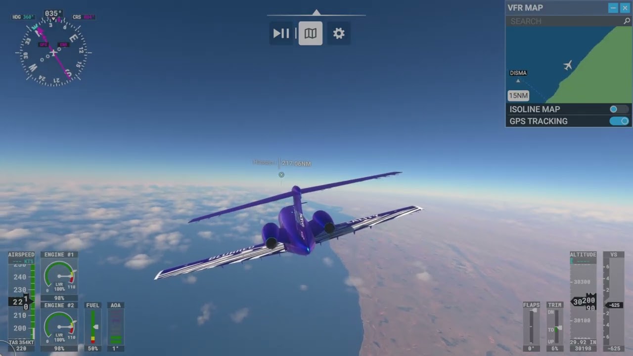 Western Sahara (All Countries Challenge; Microsoft Flight Simulator)