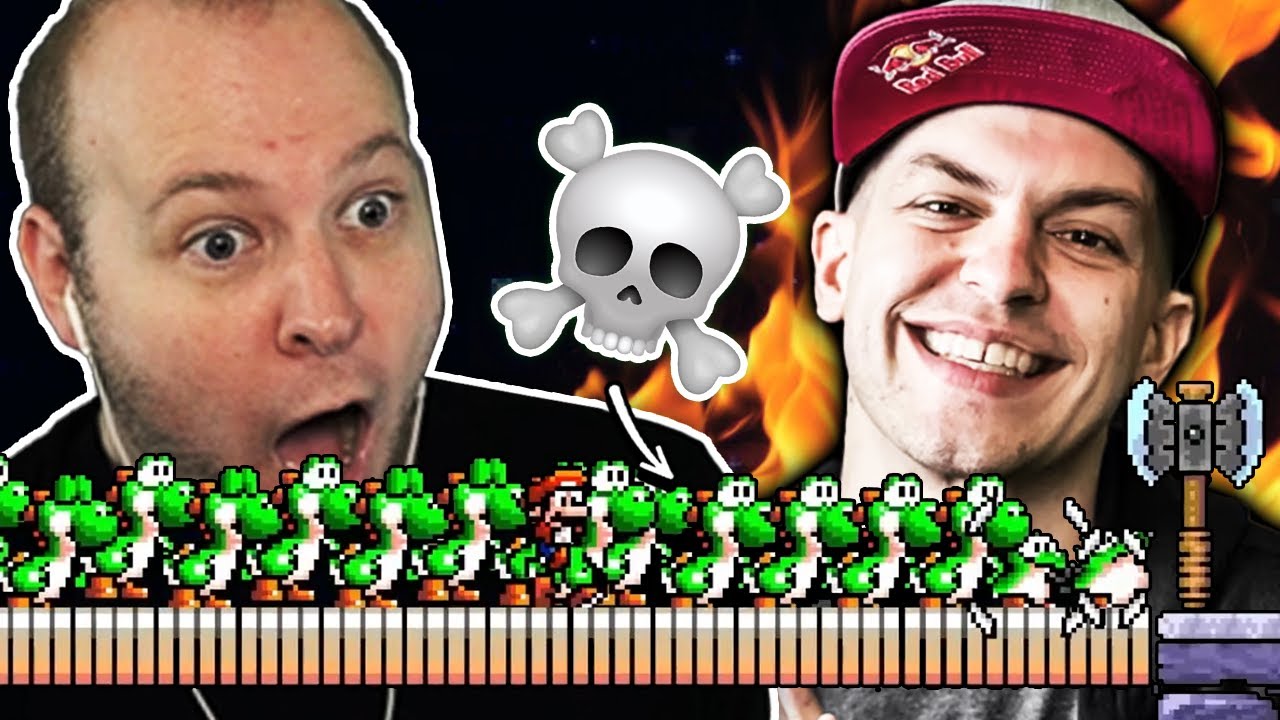 GrandPooBear Made Me Do THIS In His Mario Multiverse Level!