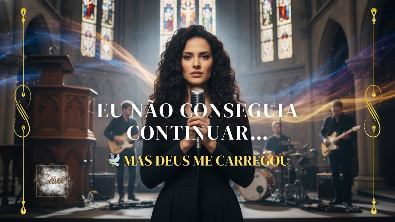LOUVOR Quando Eu Não Tinha Forças, Deus Me Carregou