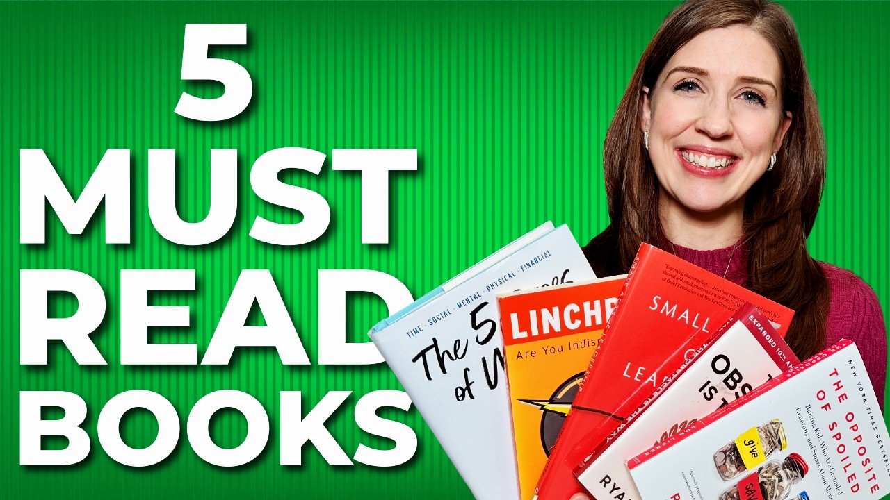 5 Must-Read Books Our Team Recommends for Physicians