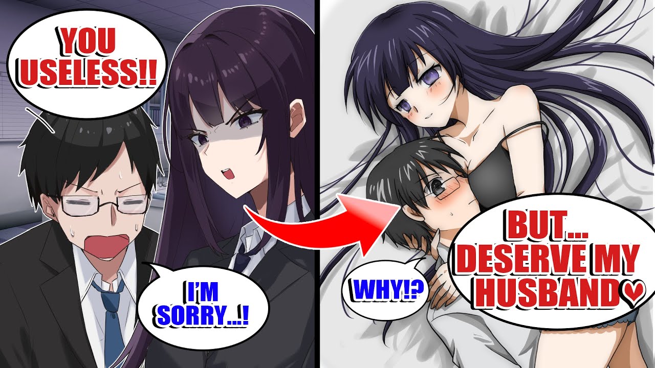 【Manga】My Cold Boss Turned Into A Yandere Who Loves Me A Lot Without My Knowledge...【RomCom】
