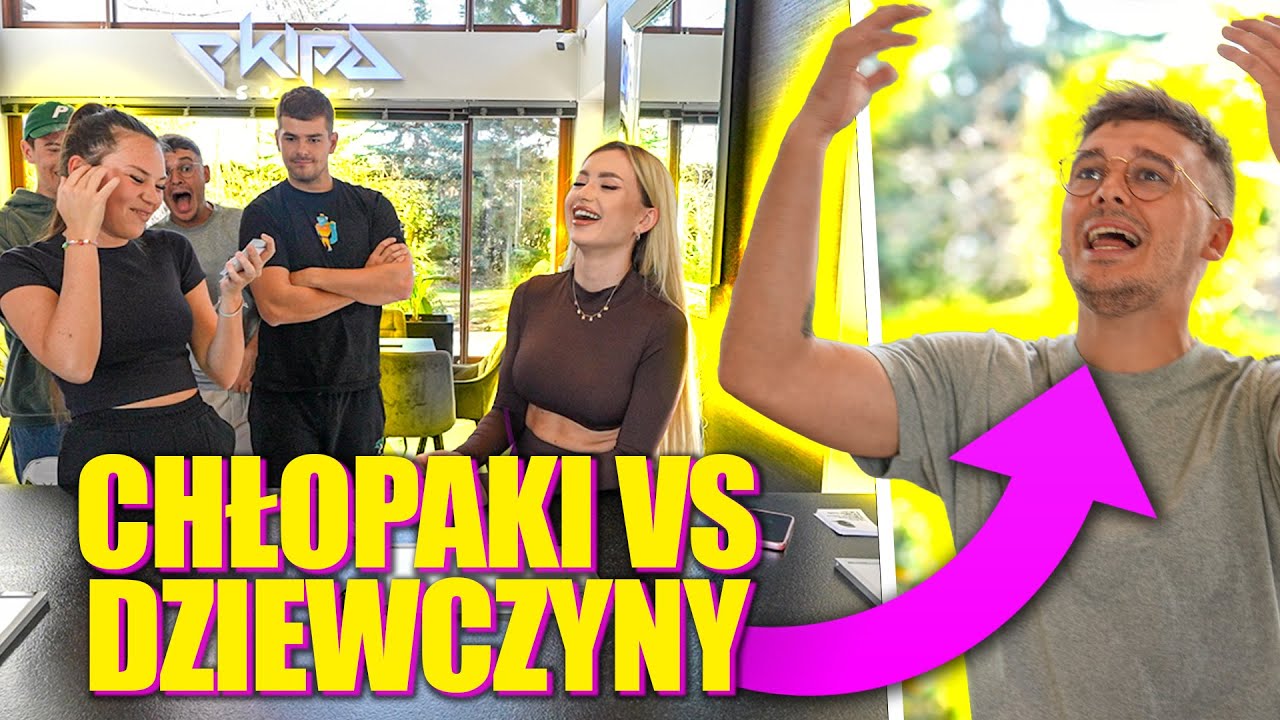 DZIEWCZYNY VS CHŁOPAKI! *ILE WIEMY O PŁCI PRZECIWNEJ?!*