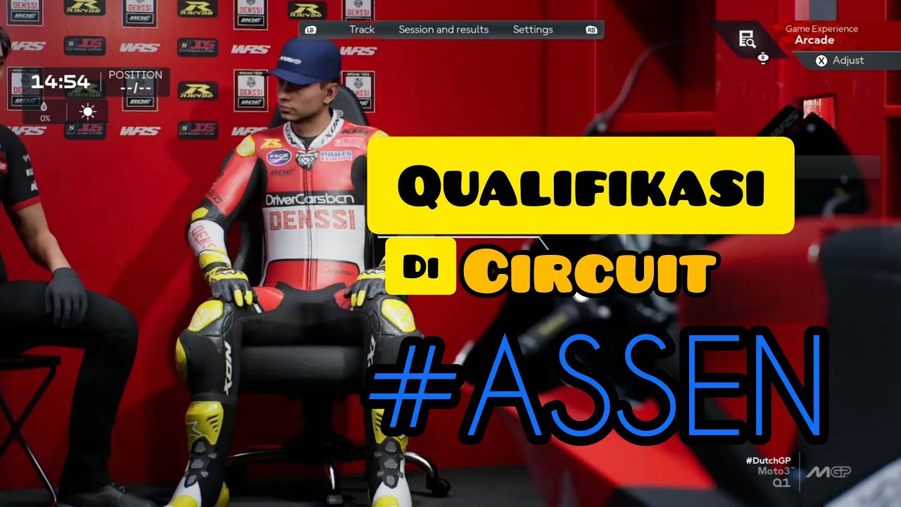 Lanjut Qualifikasi Gp #ASSEN Belanda- Motogp 25 #motogp25 #moto3 