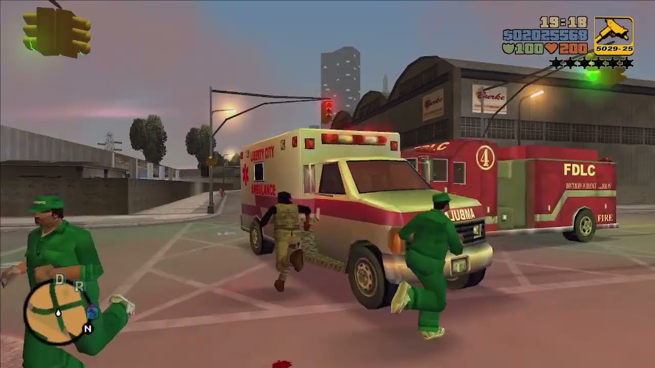 GTA 3 | Yardies Vs Hoods Gang Warfare | Trenton (PC)